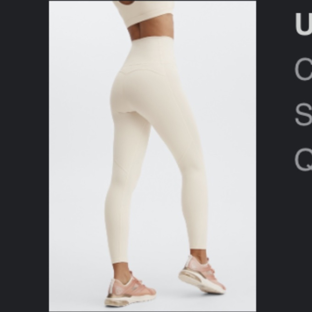 Fabletics 
Ultra High-Waisted PureLuxe 7/8 Latte NWOT